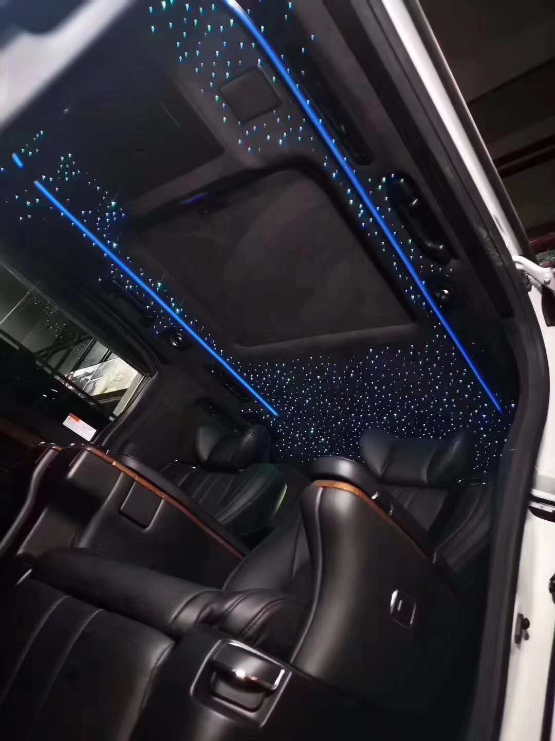 南汇汽车顶棚改装星空顶