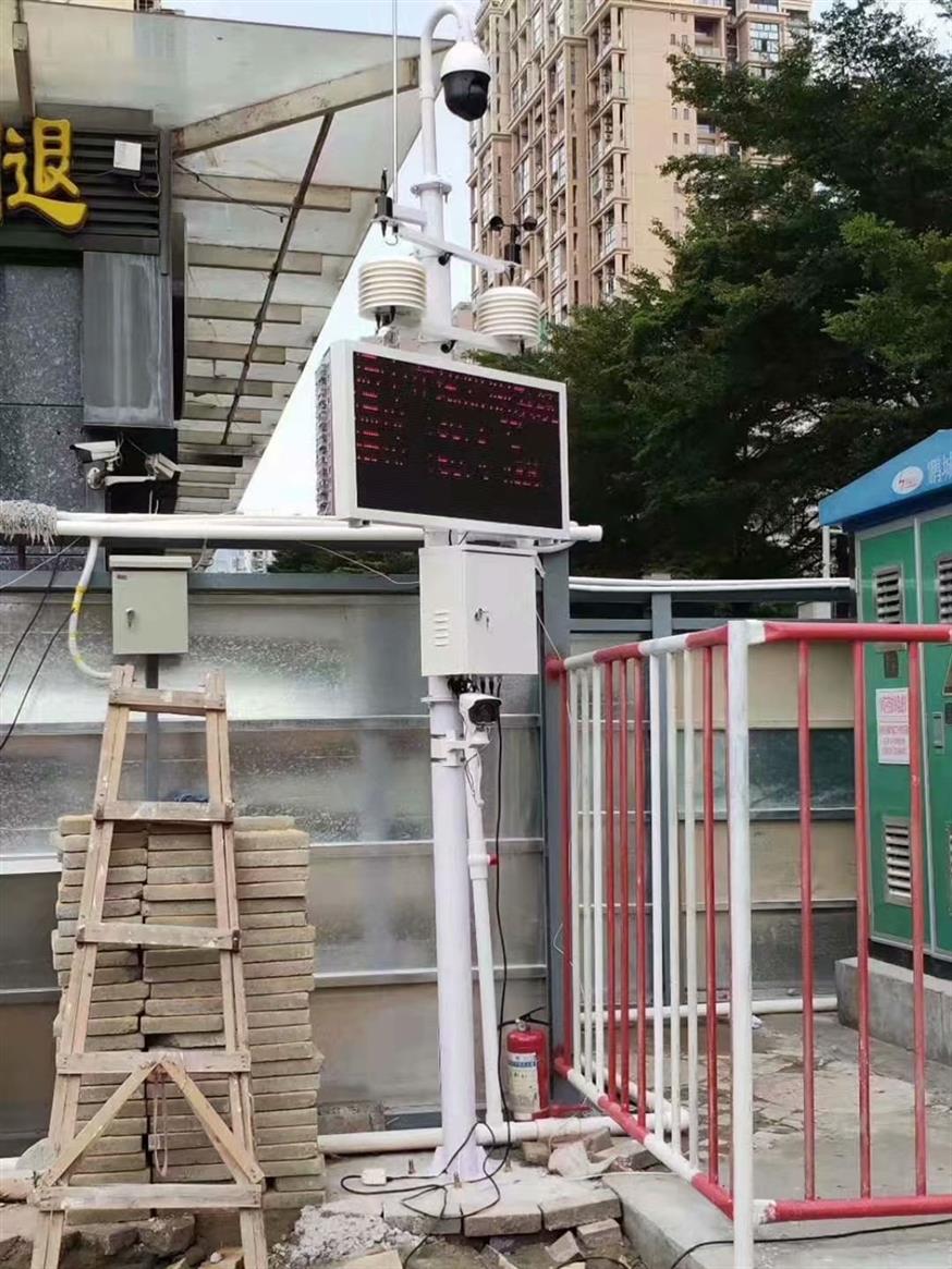北京扬尘监测设备
