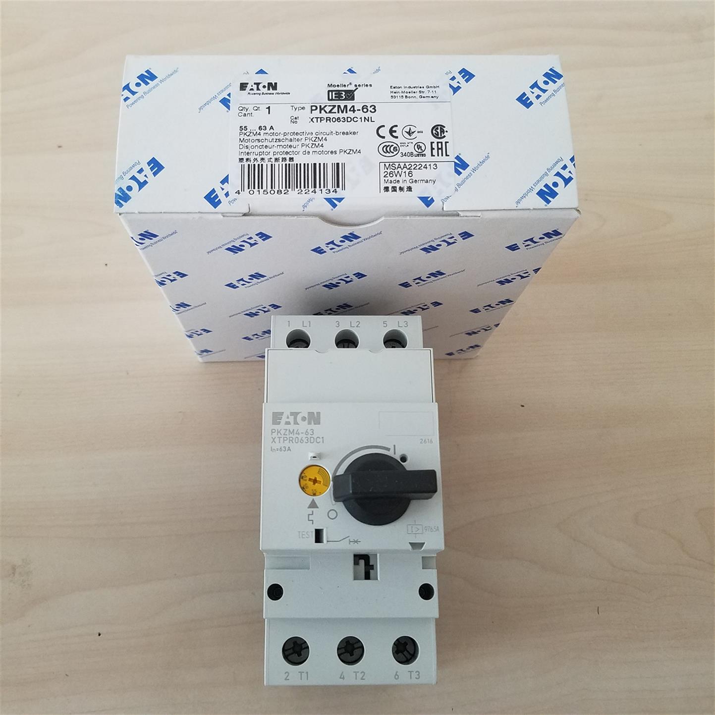 合肥限流器 CL-PKZ0电动机保护器制作