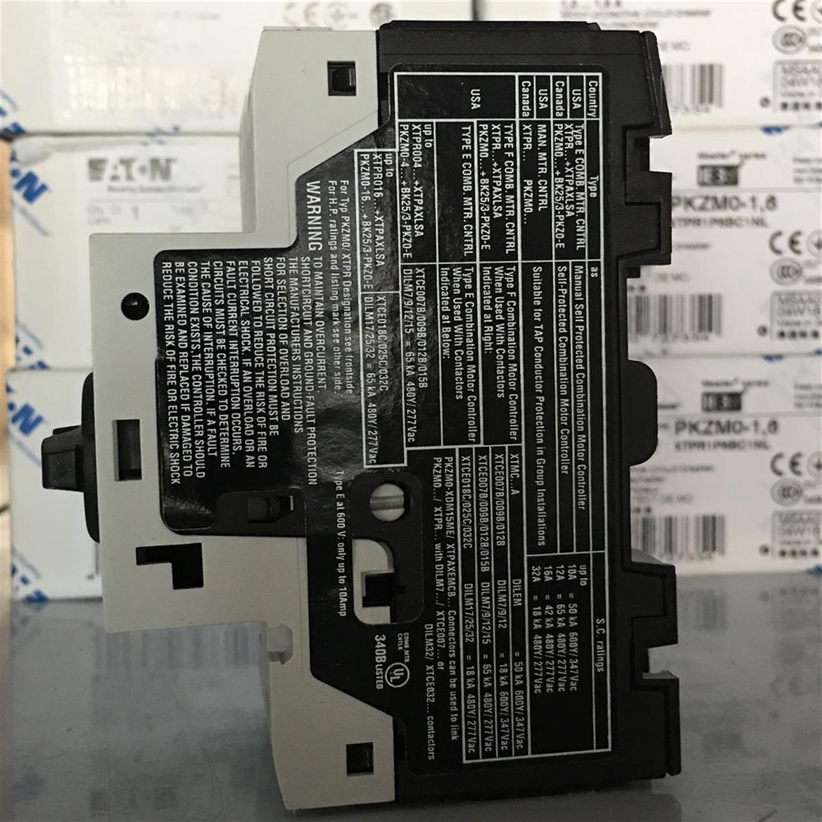 广州L-PKZ0(400V)电动机保护器电话