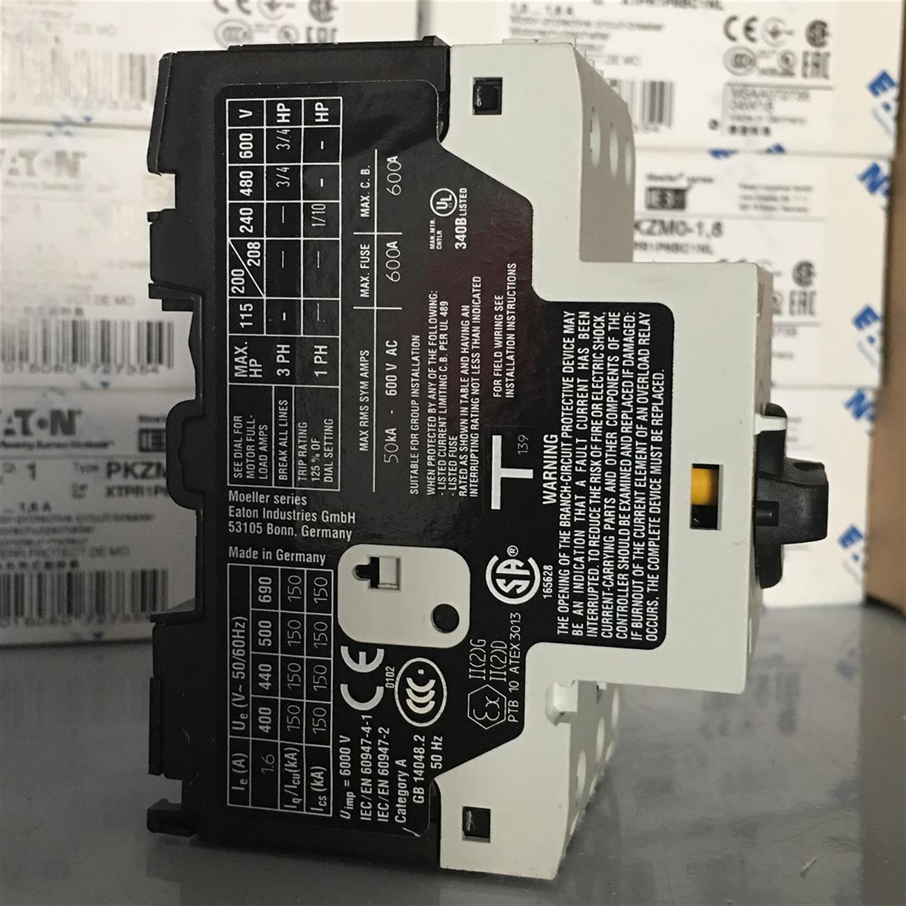 桂林限流器 CL-PKZ0电动机保护器厂