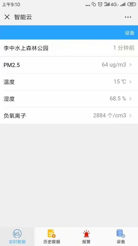 武汉负氧离子检测仪