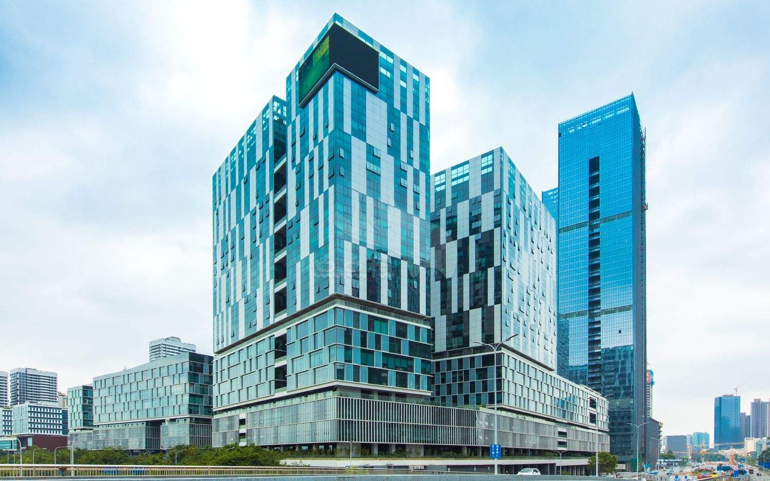 深圳湾科技生态园办公室招商中心