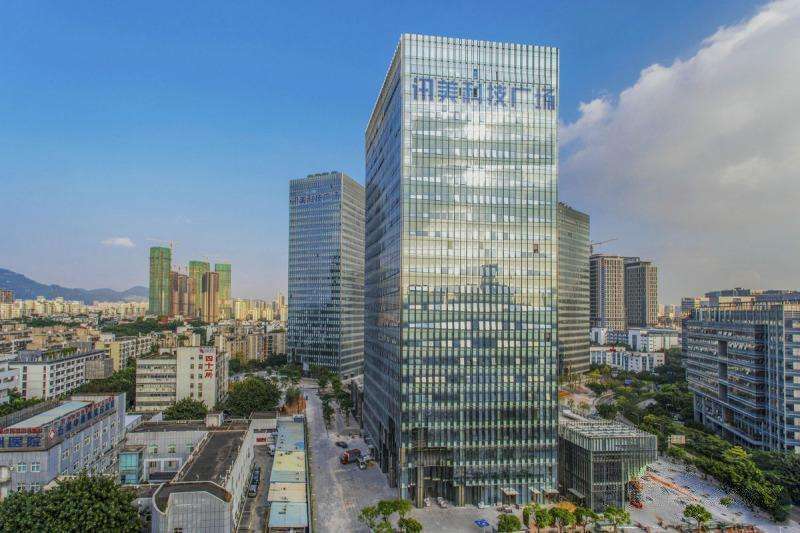 深圳讯美科技广场办公室直租