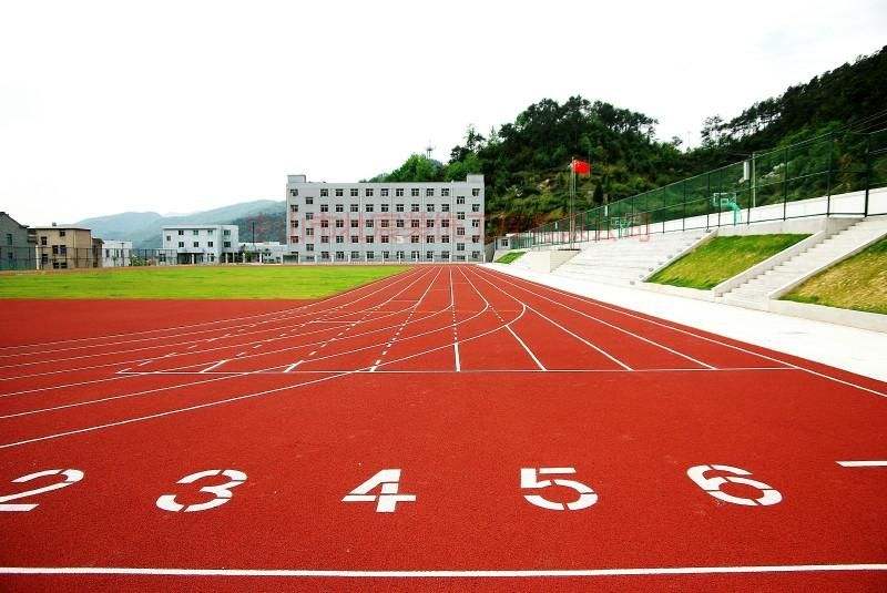 威海塑胶跑道地坪