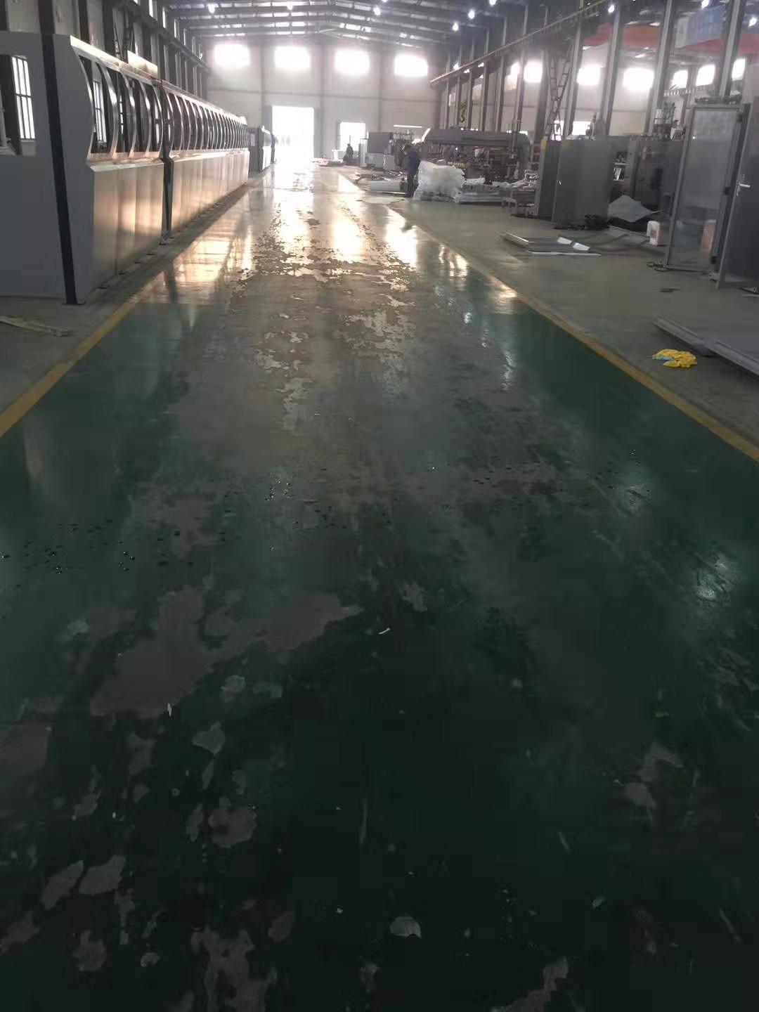 浙江车间地坪地面坑洞修补翻新费用