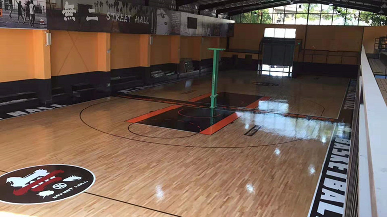 篮球馆木地板保养_木之宝地板保养真专家_地板保养服务电话