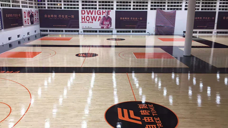 篮球馆的运动木地板|新余篮球馆运动木地板加油