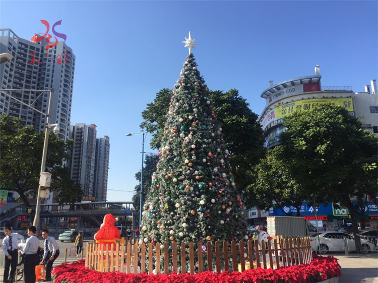 ed彩燈編程圣誕樹，圣誕樹裝飾品優(yōu)惠促銷，七彩變光圣誕樹制作，圣誕樹批發(fā)價格