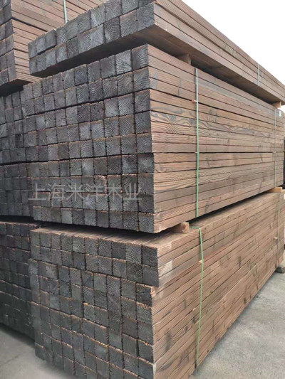 花旗松碳化木生产商