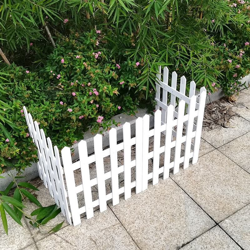 专业生产塑钢护栏 pvc道路塑钢护栏 方直