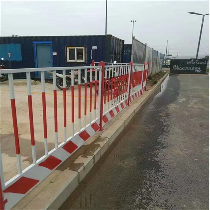 现货基坑警示围栏 地铁施工安全临时防护栏 工地施工防护围栏