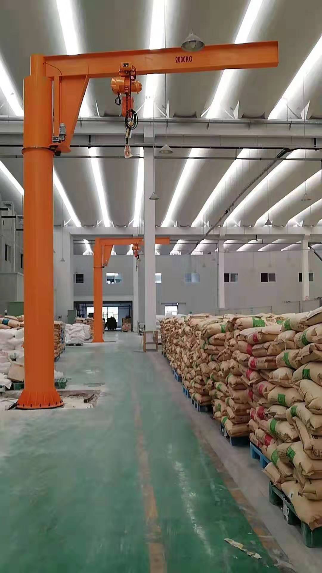 南京手动旋转悬臂吊型号