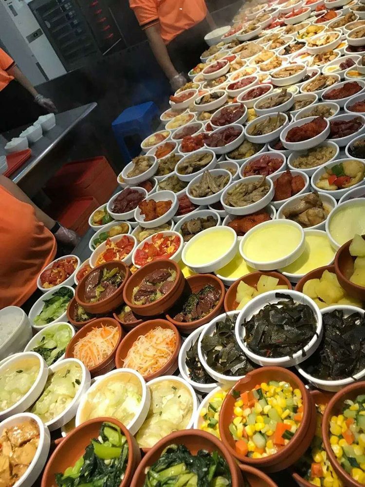 大岭山承包饭堂公司价格