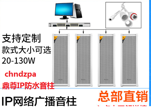 30WIP網絡音柱廠