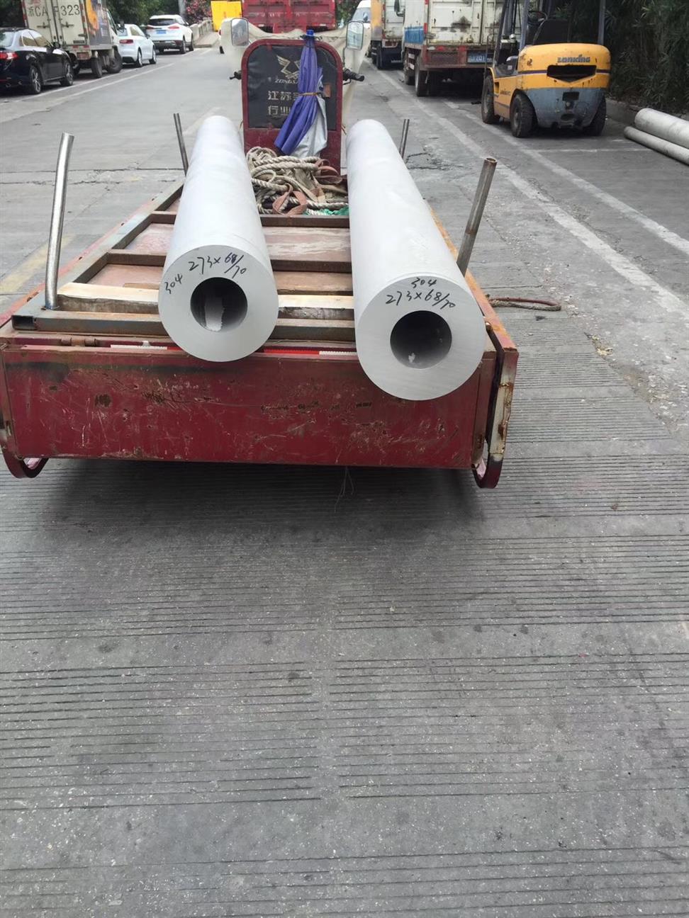 06Cr17Ni12Mo2Ti不锈钢厚壁管定做