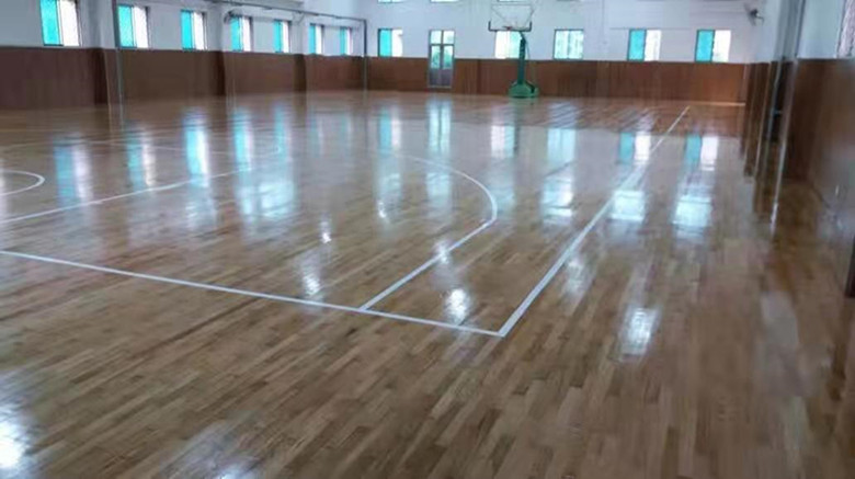 攸县羽毛球馆木地板