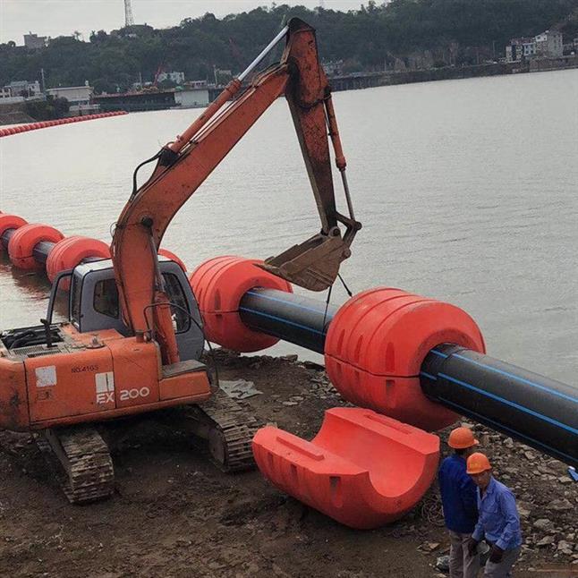 广州抽沙管管道浮体报价