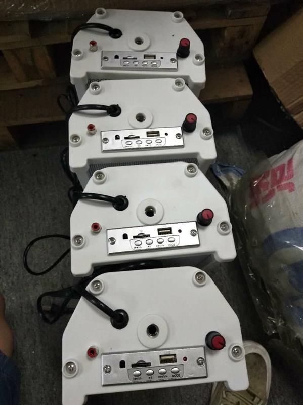 公園人體感應(yīng)防水有源音柱廠商