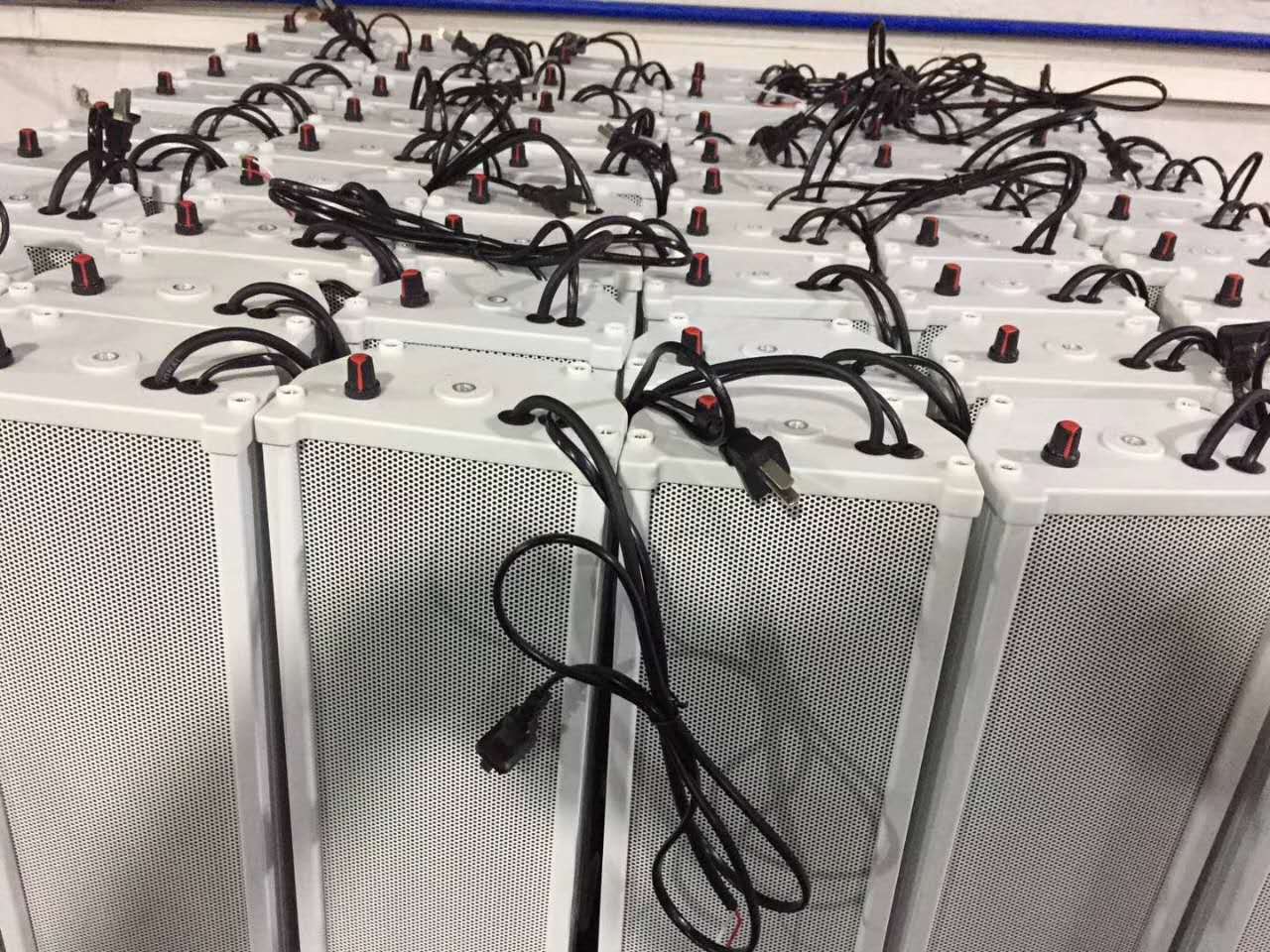 公園人體感應(yīng)防水有源音柱廠商