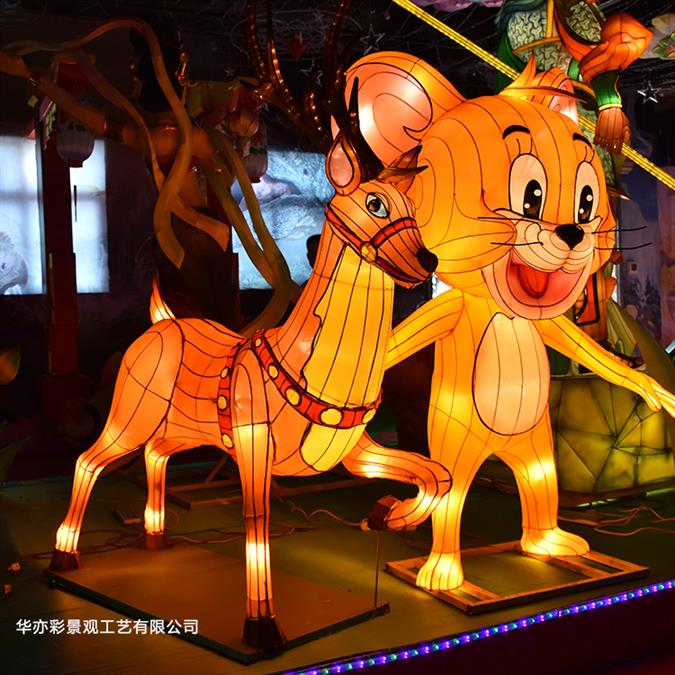 汕頭綠夢(mèng)大型戶外彩燈造型亮化制作工廠led氛圍燈園區(qū)亮化中秋節(jié)燈光節(jié)出售