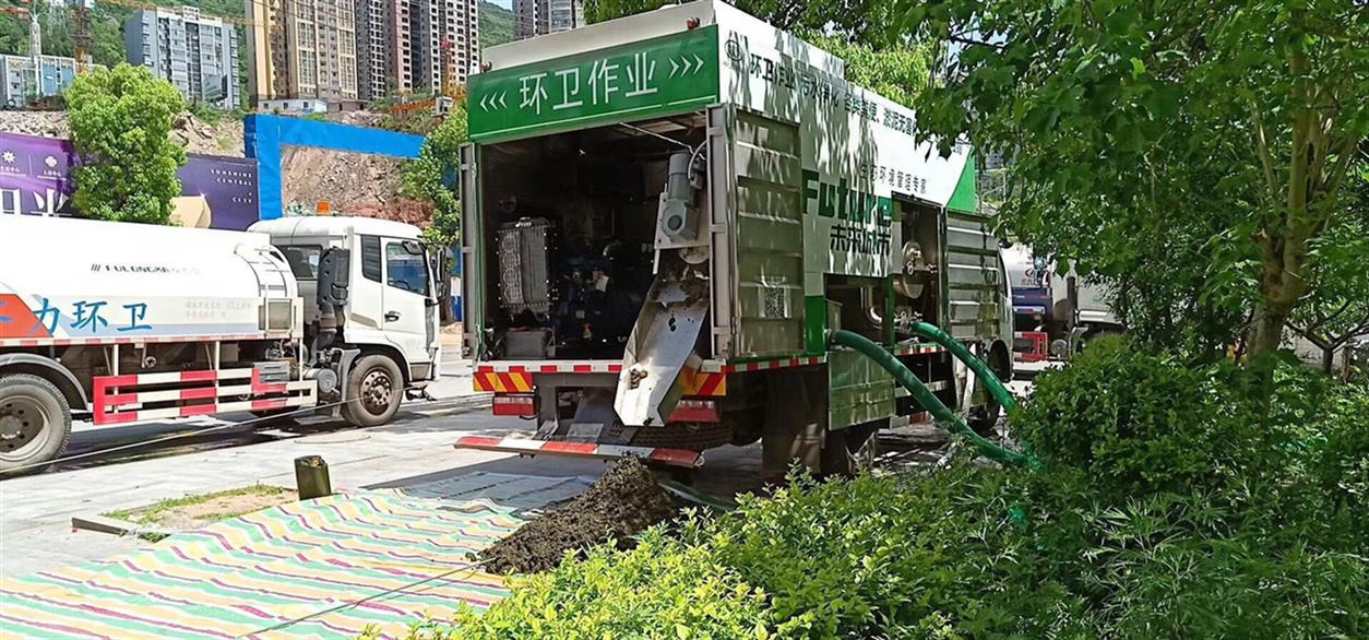 北京分离式吸粪车规格