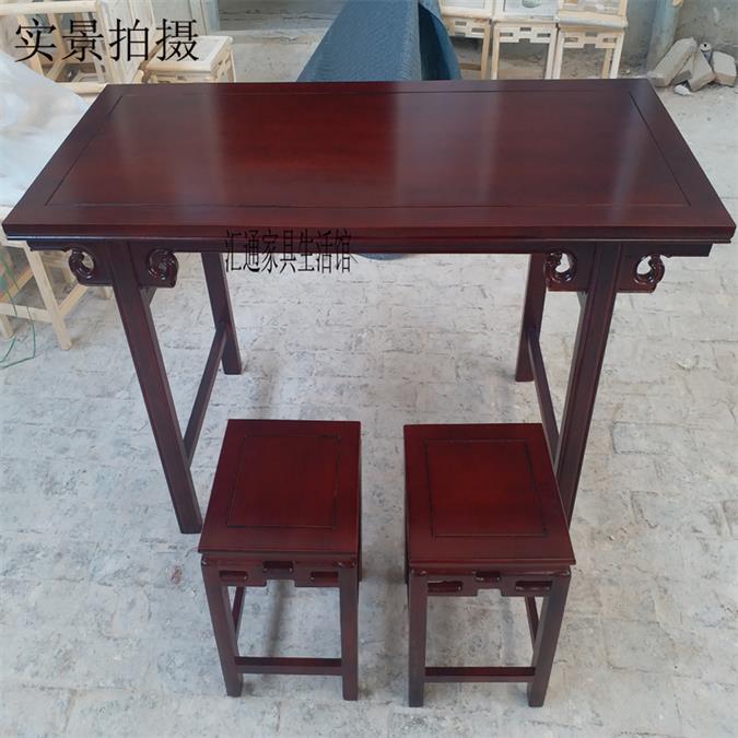阿克苏国学课桌厂