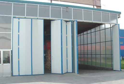 九江折叠门制作