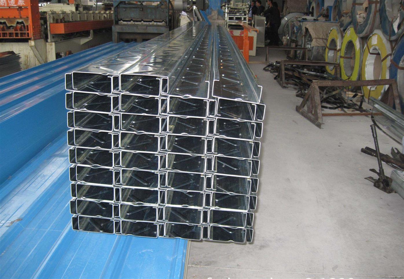 C型钢生产