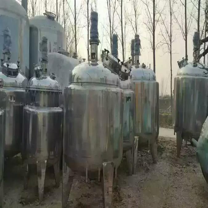 二手卫生级配制配料罐出售