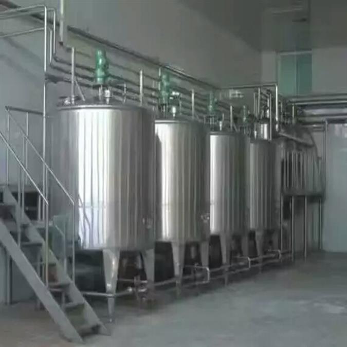 二手卫生级配制配料罐出售