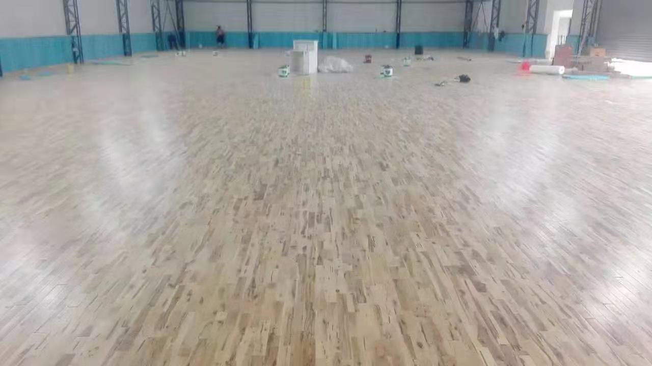乐东黎族自治县羽毛球馆运动木地板