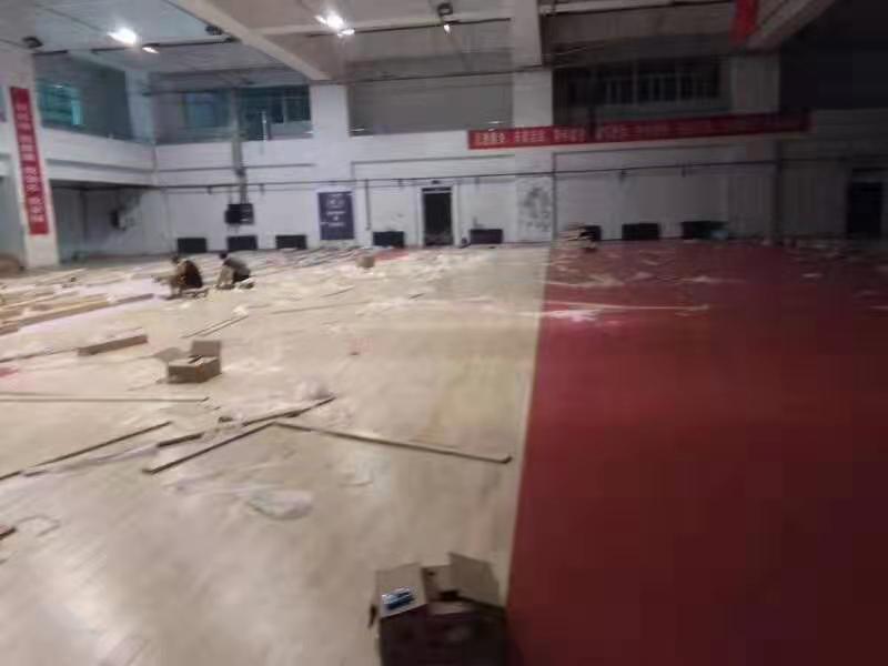 乐东黎族自治县羽毛球馆运动木地板