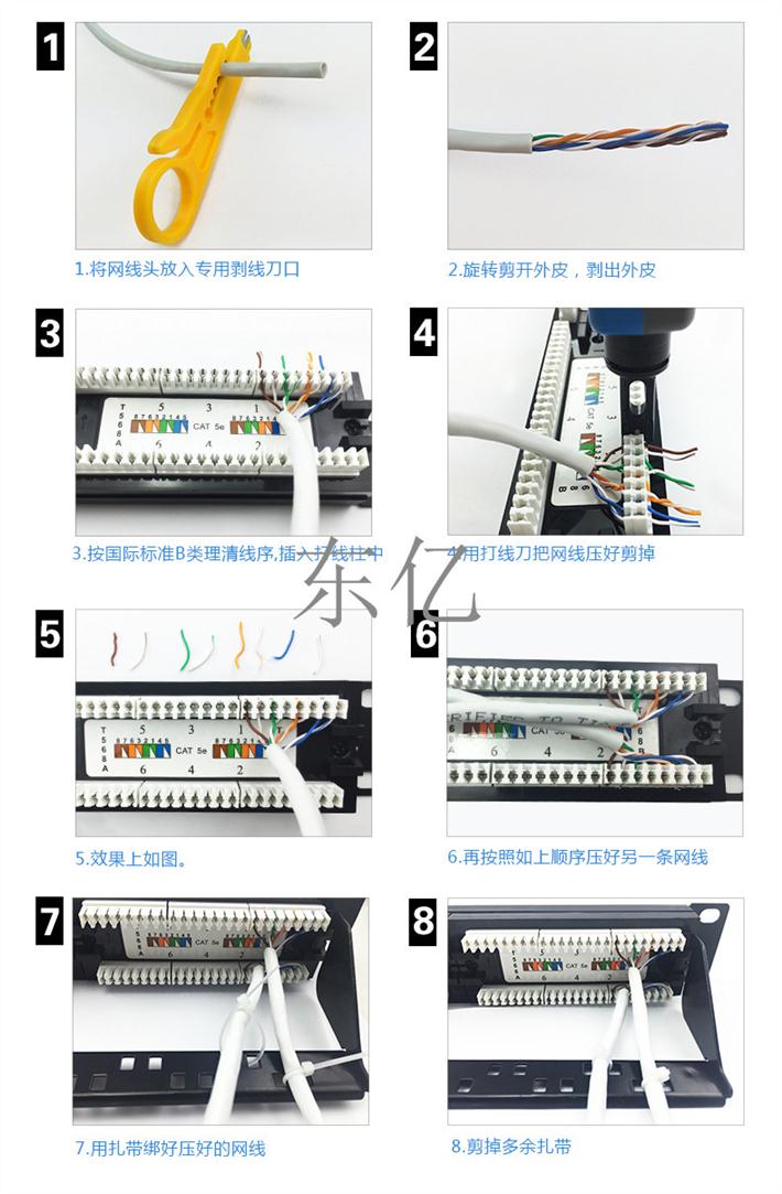 蚌埠网络配线架厂商