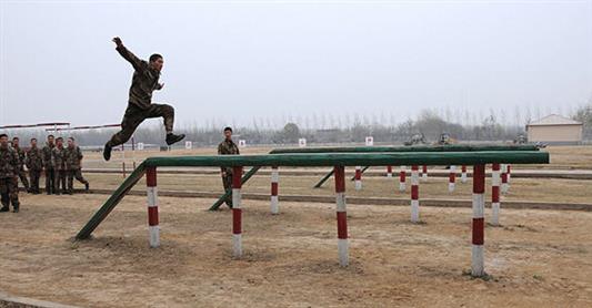 沧州部队训练用400米障碍器材