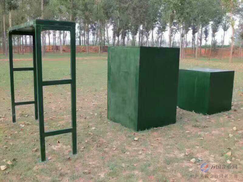 沧州部队训练用400米障碍器材