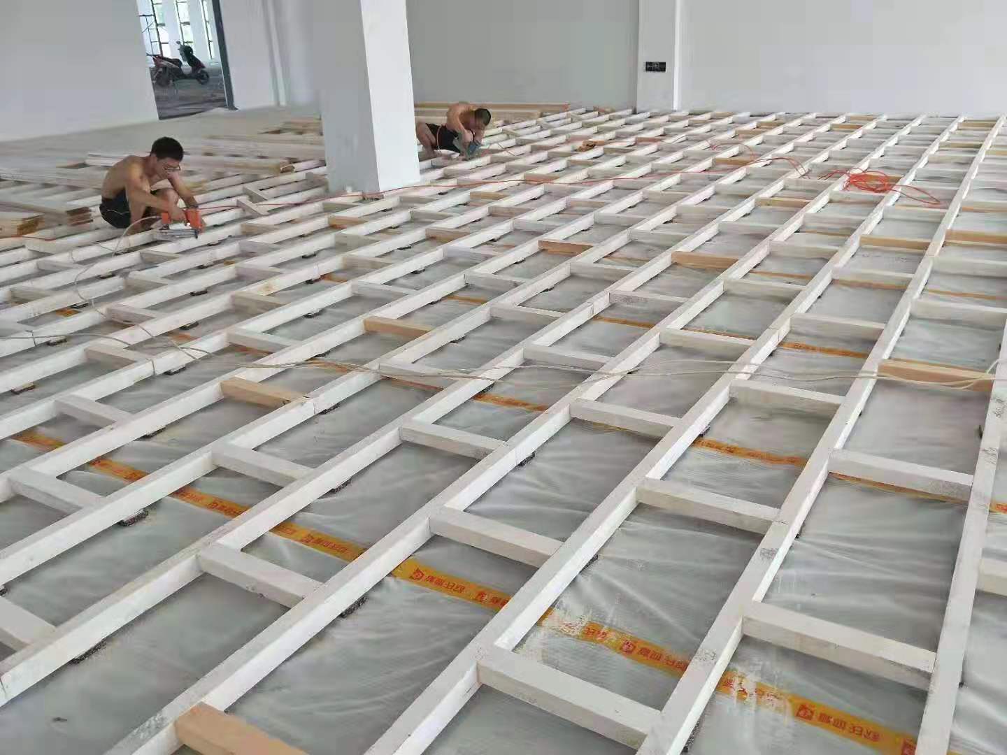 湘西枫木篮球地板