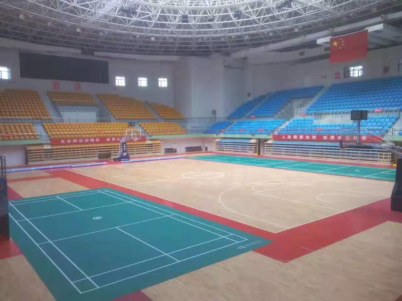 潍坊枫木运动木地板