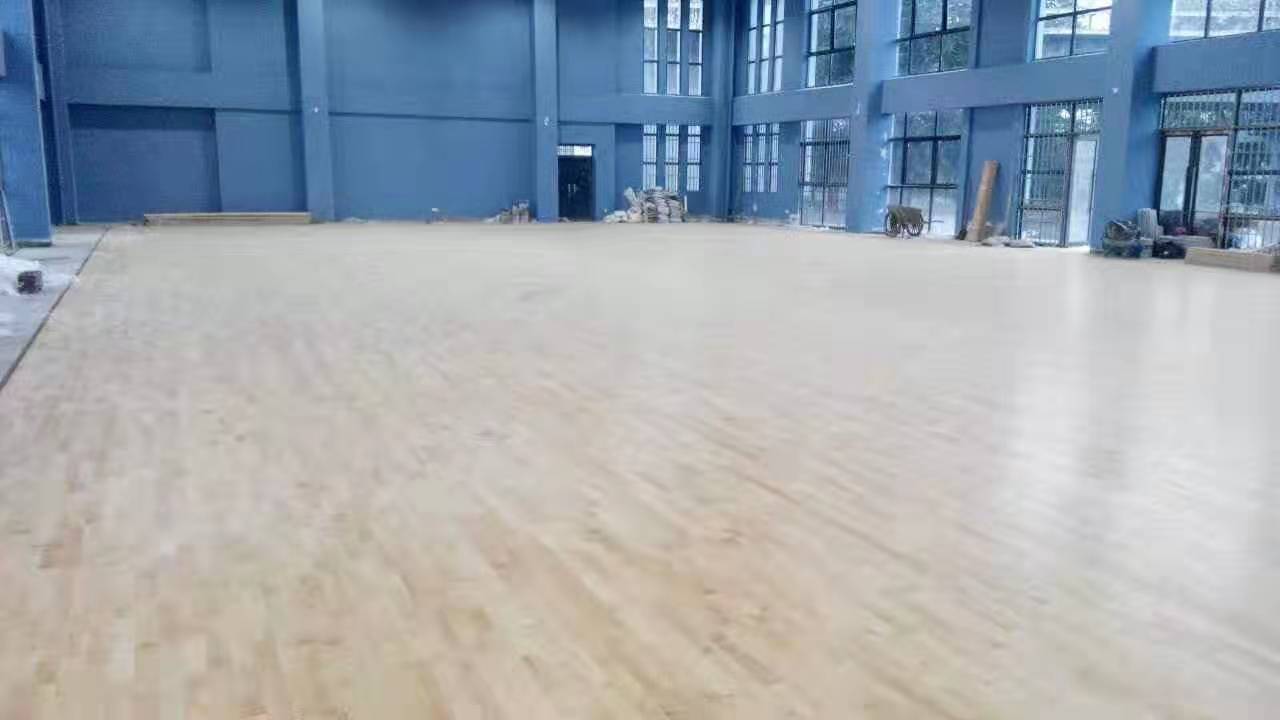 湘西枫木篮球地板