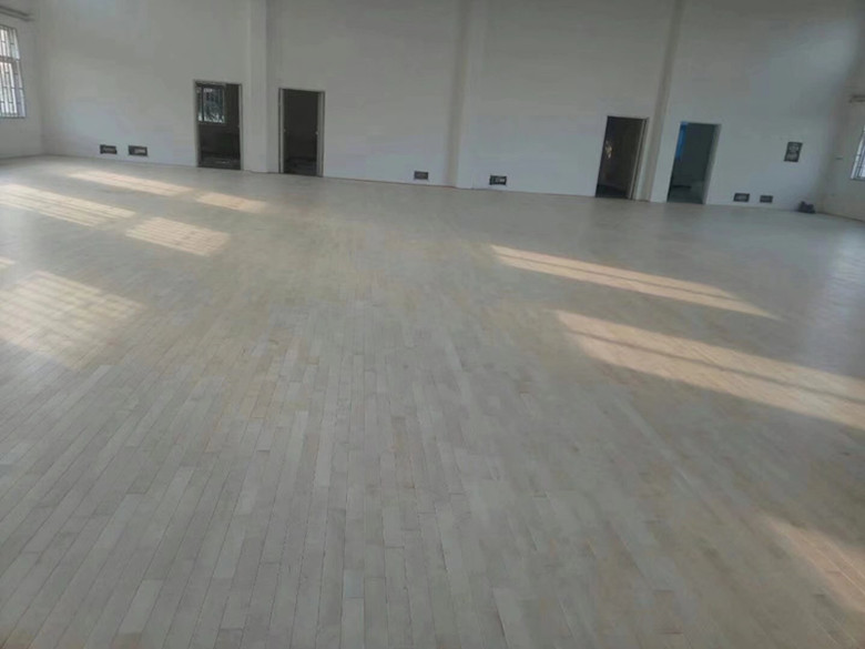 滁州篮球馆实木运动地板