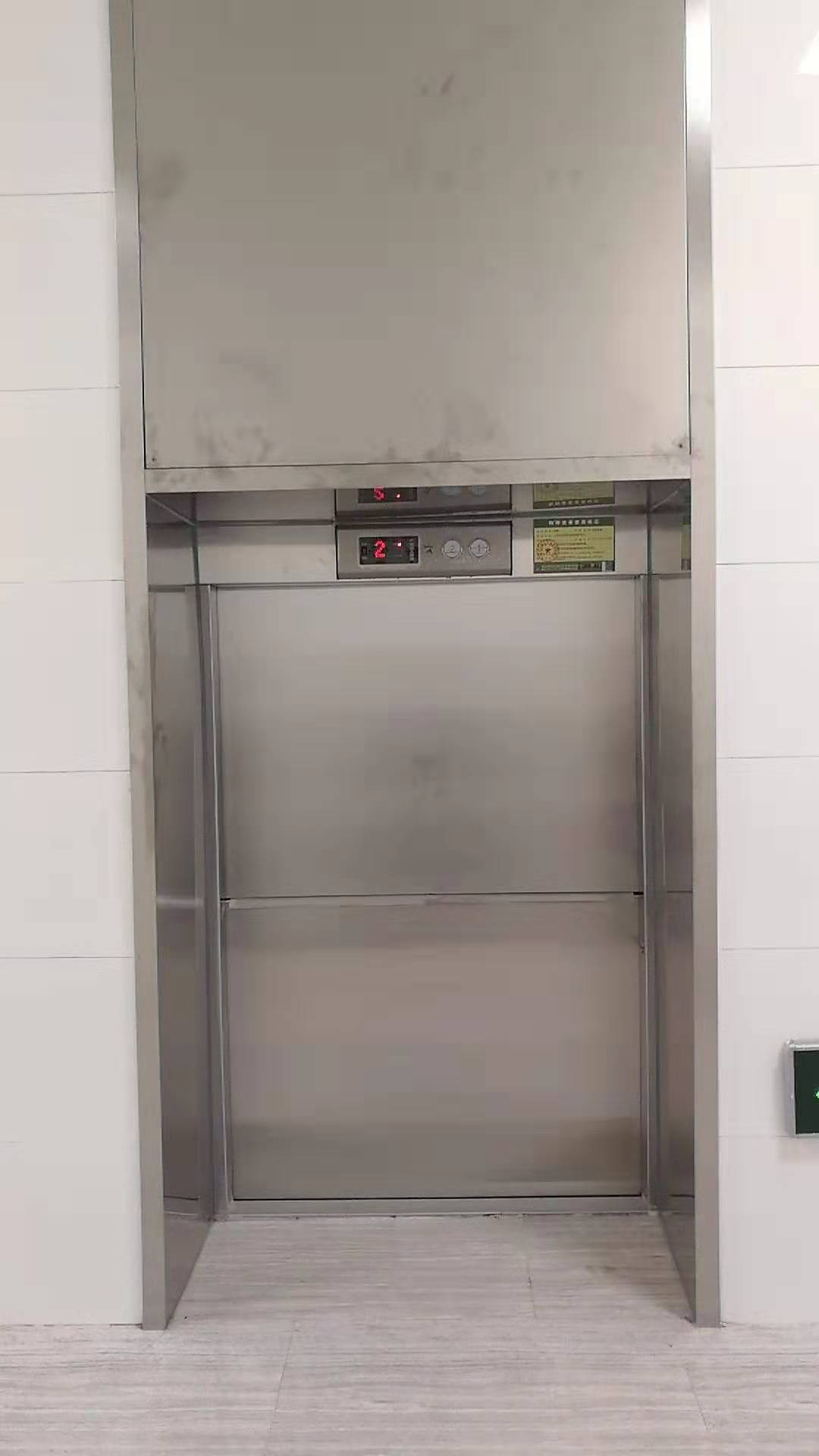 台州餐梯杂物电梯厂家