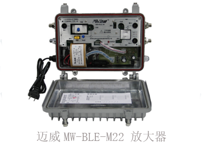 徐州厂家供应宇星有线电视放大器迈威M22放大器