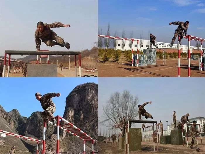 沧州日昇体育400米障碍，400米障碍器材，部队训练器材400米障碍