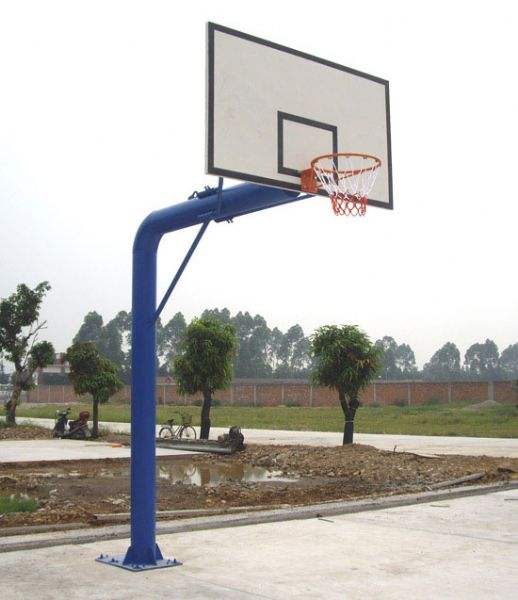 日昇体育海燕式篮球架，电动液压篮球架，仿液压篮球架，地埋式篮球架