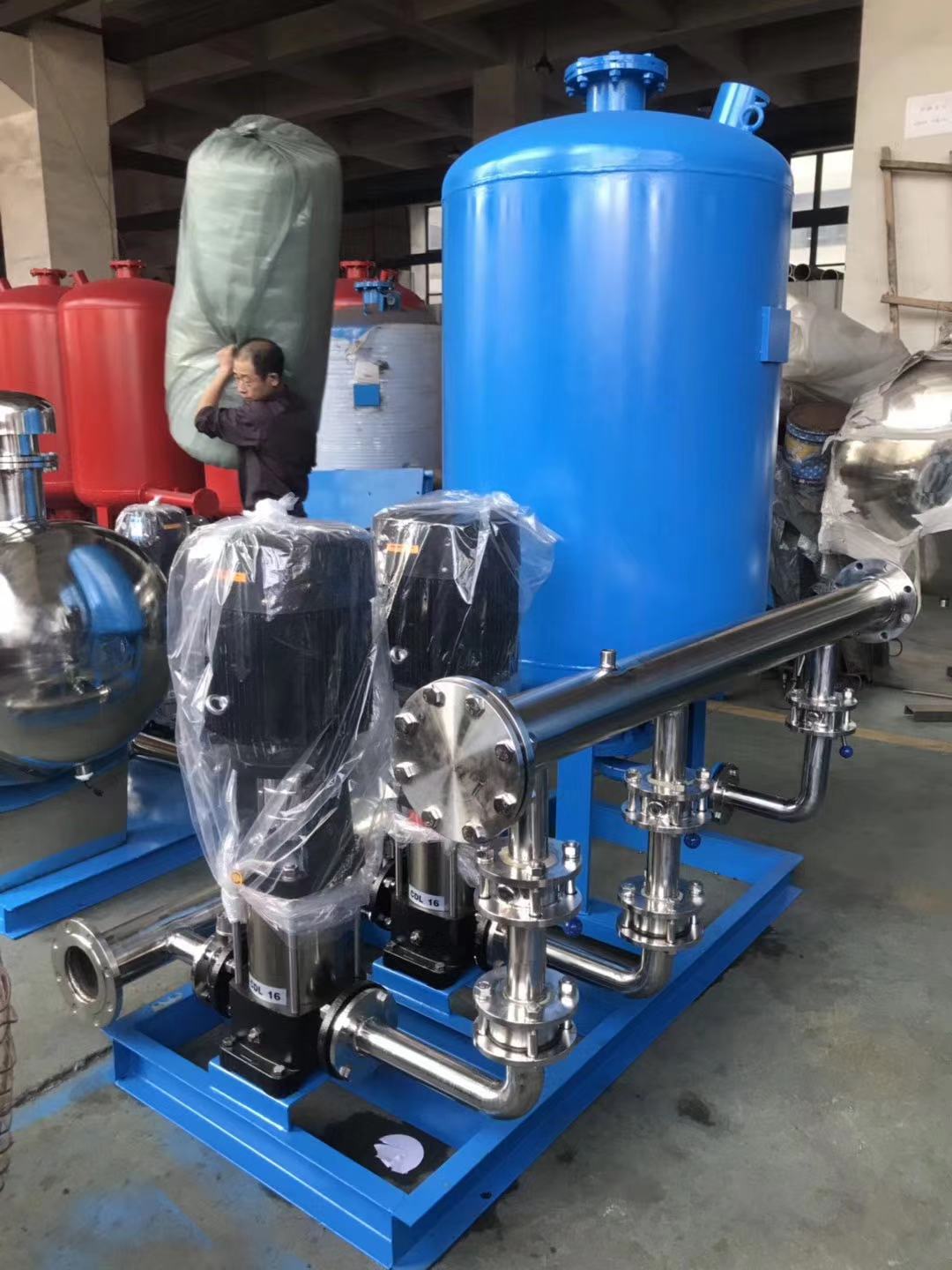 黑龙江变频供水设备生产厂家