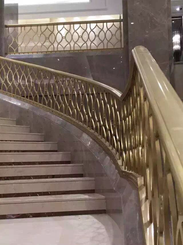 梅州铜扶手定制