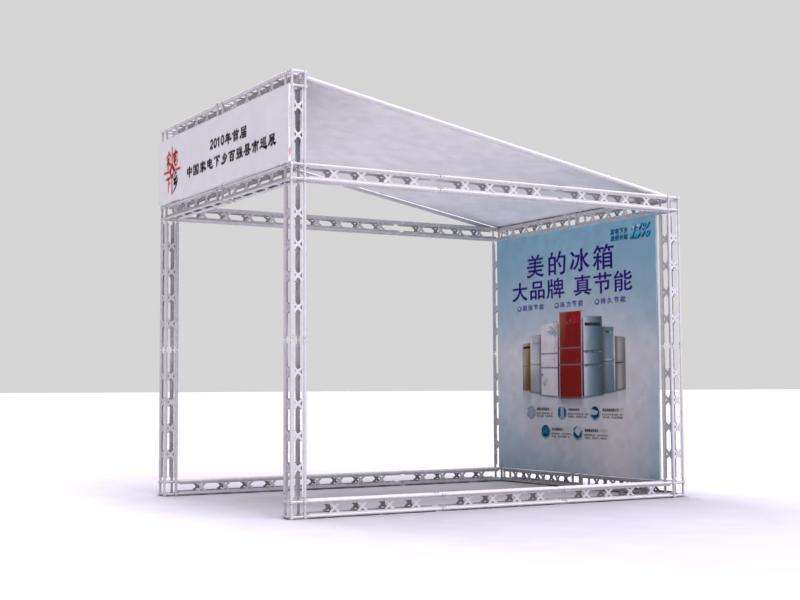 清远广告桁架搭建价格