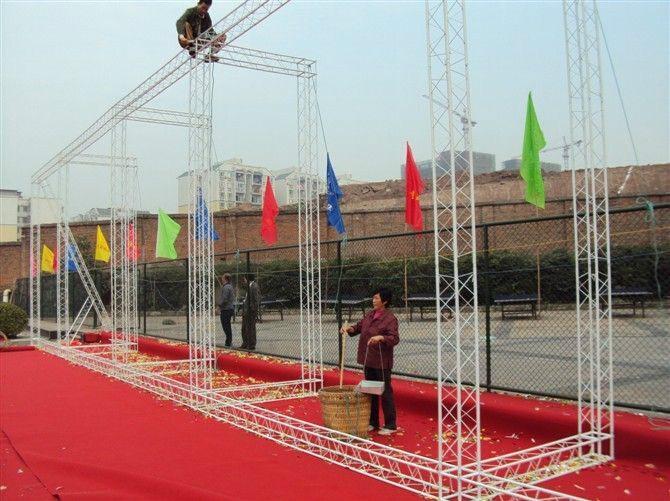 清远广告桁架搭建价格