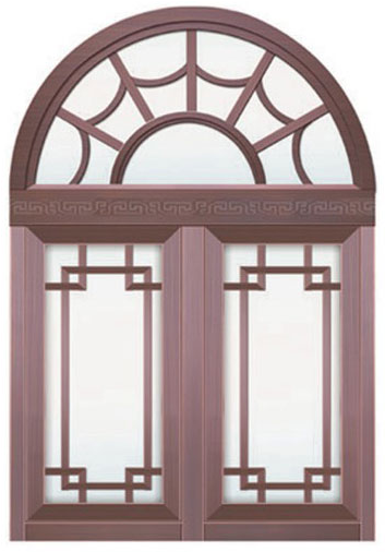 兰州别墅铜窗报价