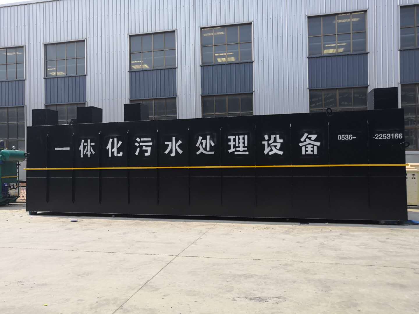 西安一体化污水处理设备出租